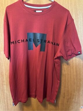 Red Logo Men's T-Shirt NEW!